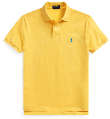 Polo Ralph Lauren Poloshirt (401481) yellowfin/bright blue
