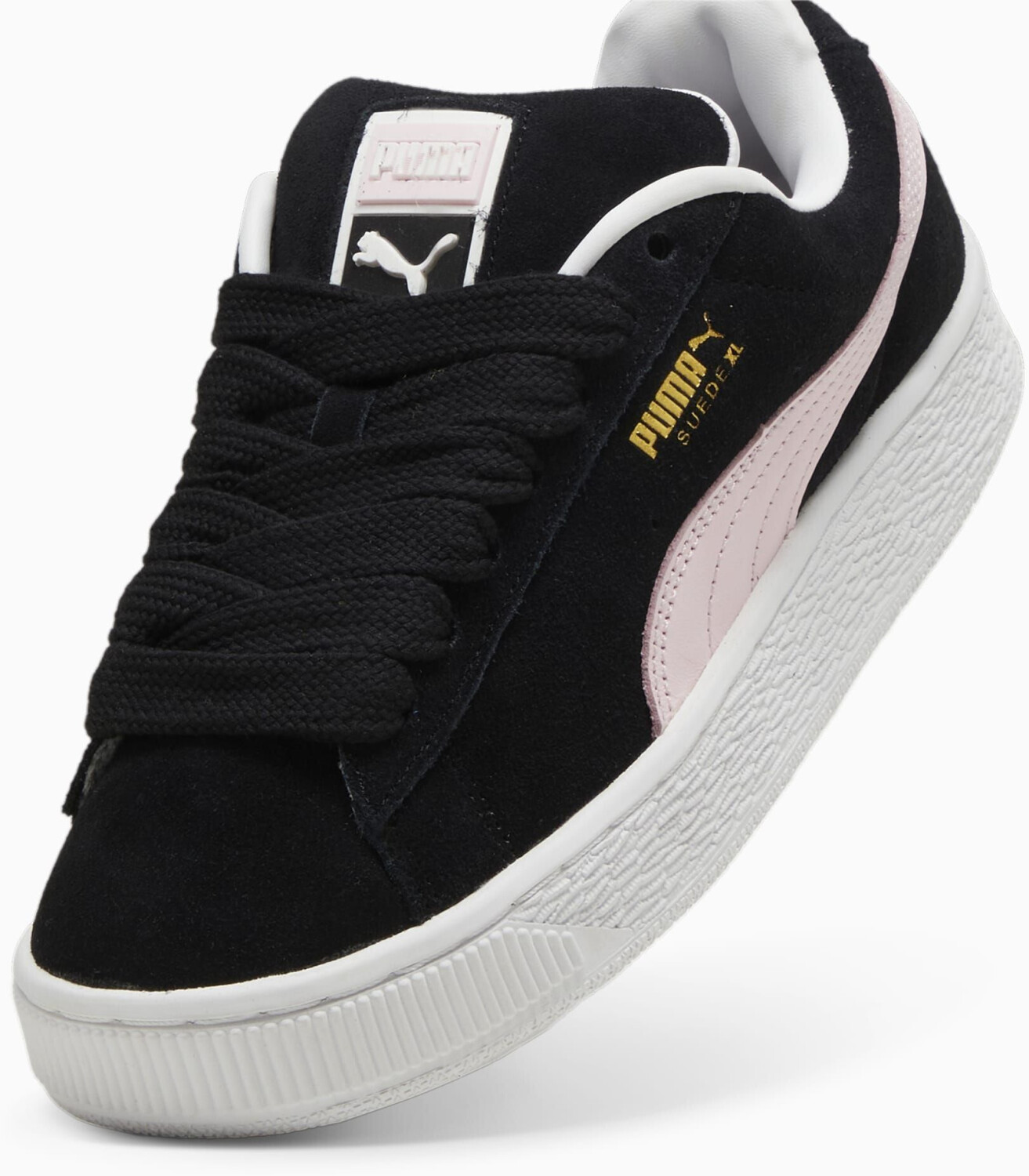 Black suede puma womens hotsell