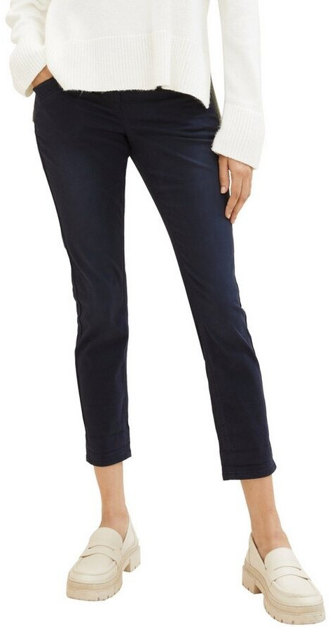 TOM TAILOR Denim Damen Relaxed Jacquard Shorts - Bequeme Jeans-Shorts Im Lässigen Style