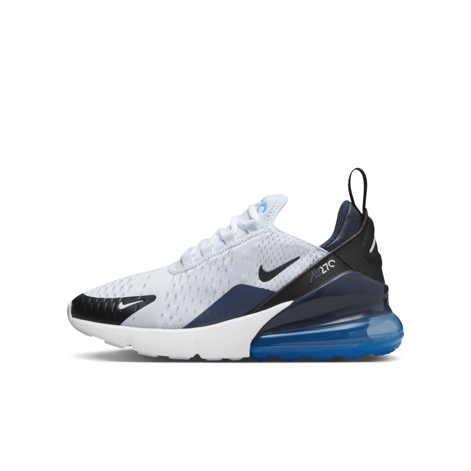 Nike Air Max 270 GS 943345 027 football grey thunder blue photo blue black from 90.00 Today Best Black Friday Deals on idealo