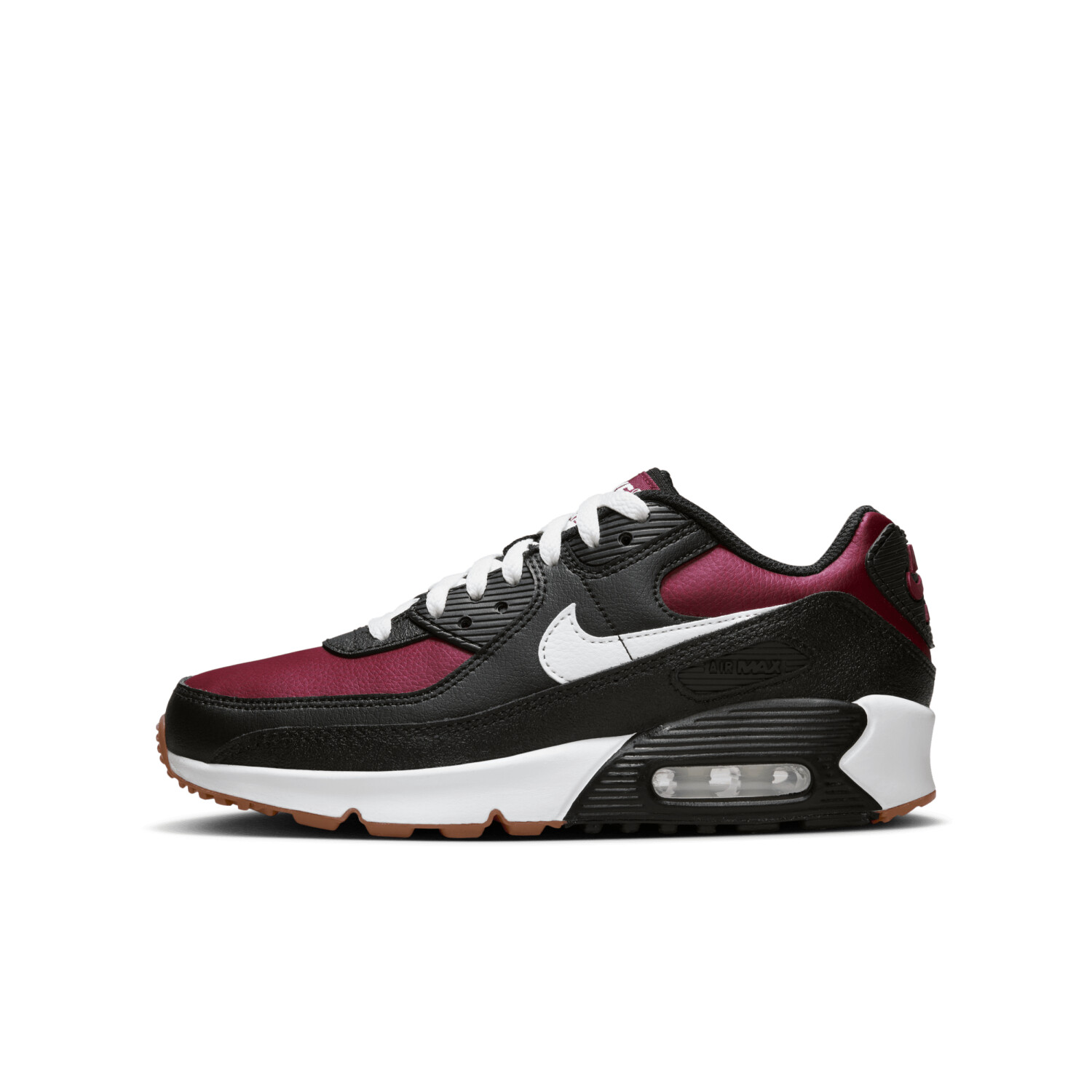 Nike Air Max 90 LTR Kids CD6864 024 black team red gum light brown white ab 79 99 Preisvergleich bei idealo