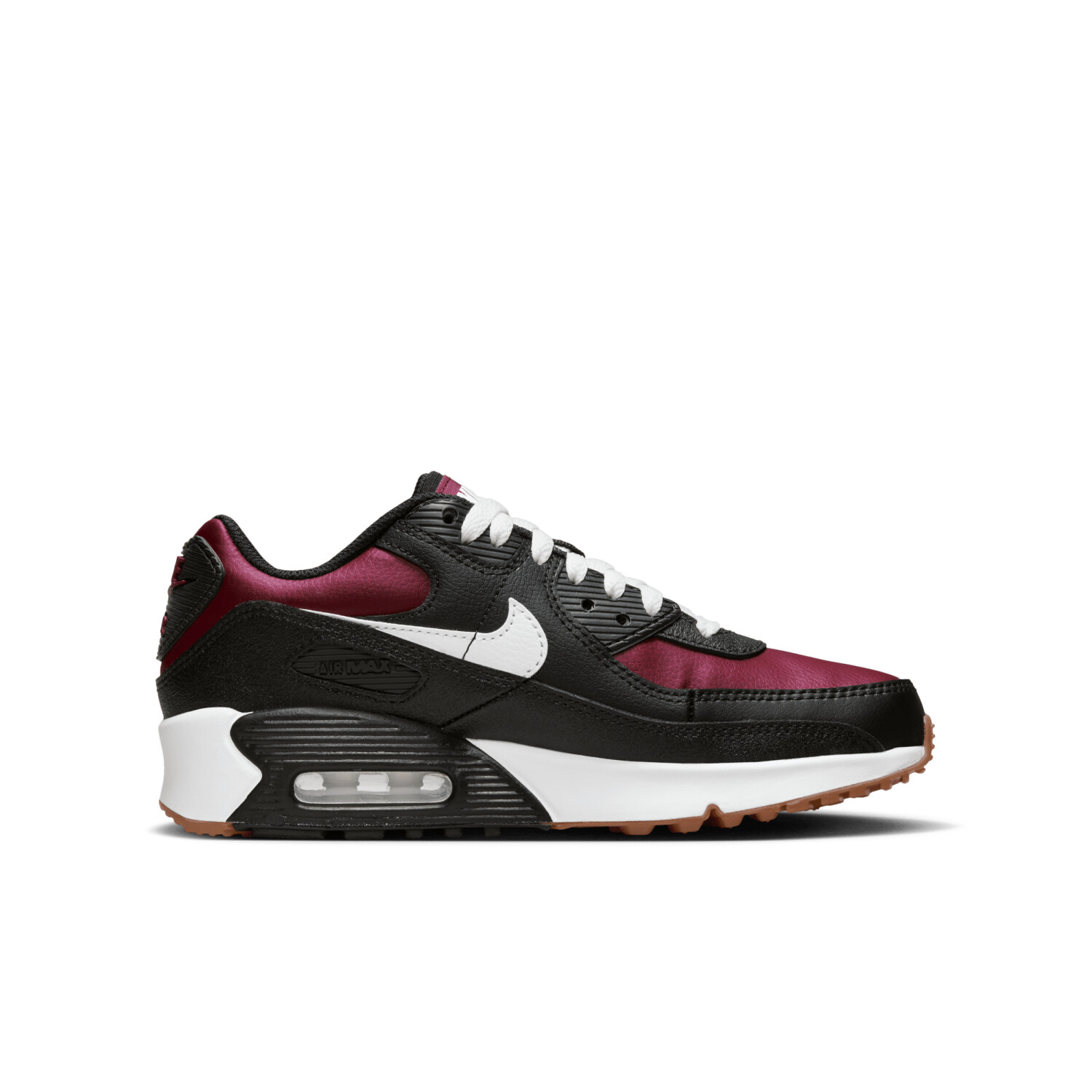 Nike Air Max 90 LTR Kids CD6864 024 black team red gum light brown white ab 79 99 Preisvergleich bei idealo