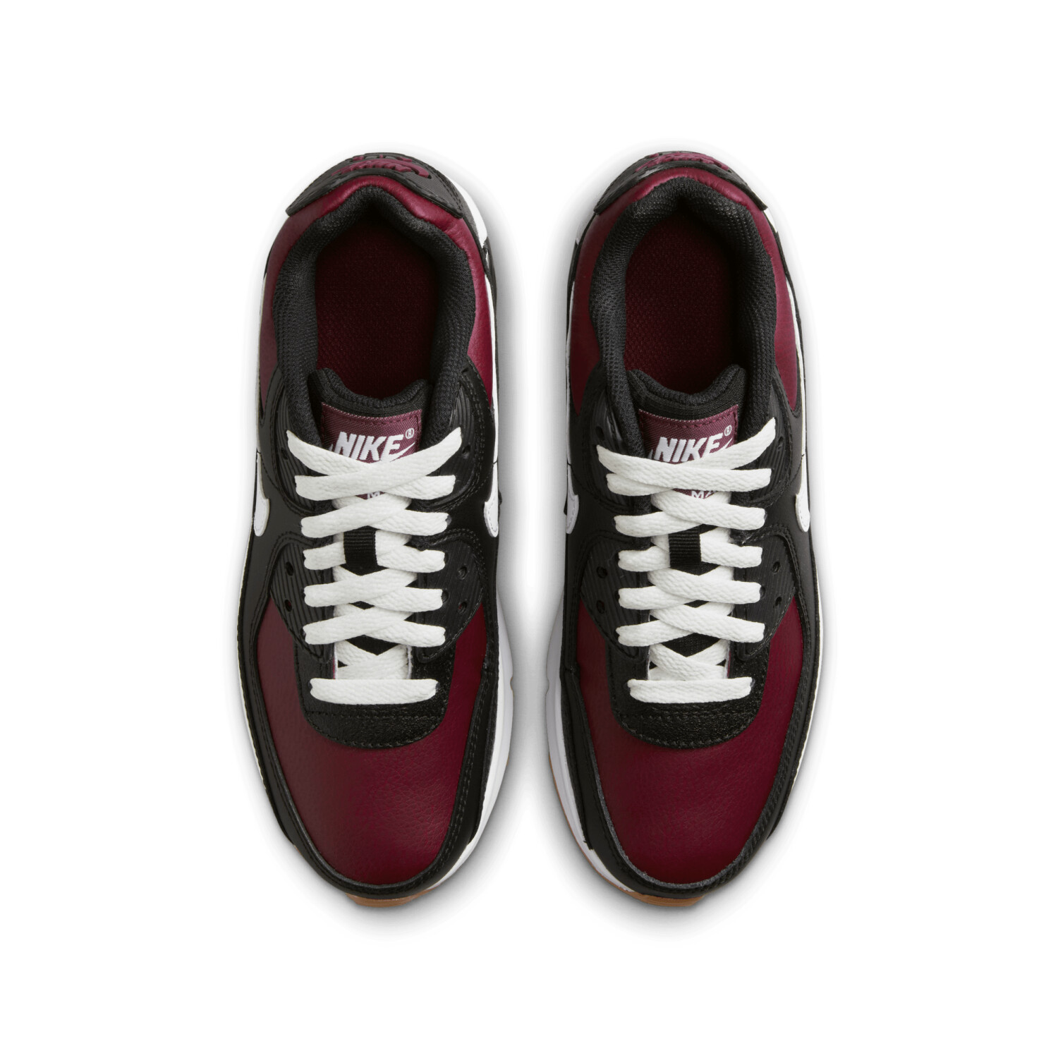Nike Air Max 90 LTR Kids CD6864 024 black team red gum light brown white ab 79 99 Preisvergleich bei idealo