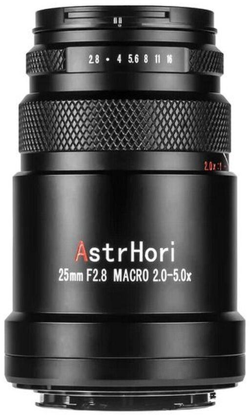 AstrHori 25mm f2.8 2-5X Sony E