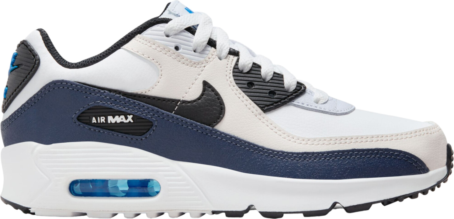 Nike Air Max 90 LTR Kids CD6864 022 thunder blue phantom football grey black ab 119 30 Preisvergleich bei idealo