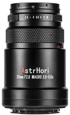 AstrHori 25mm f2.8 2-5X