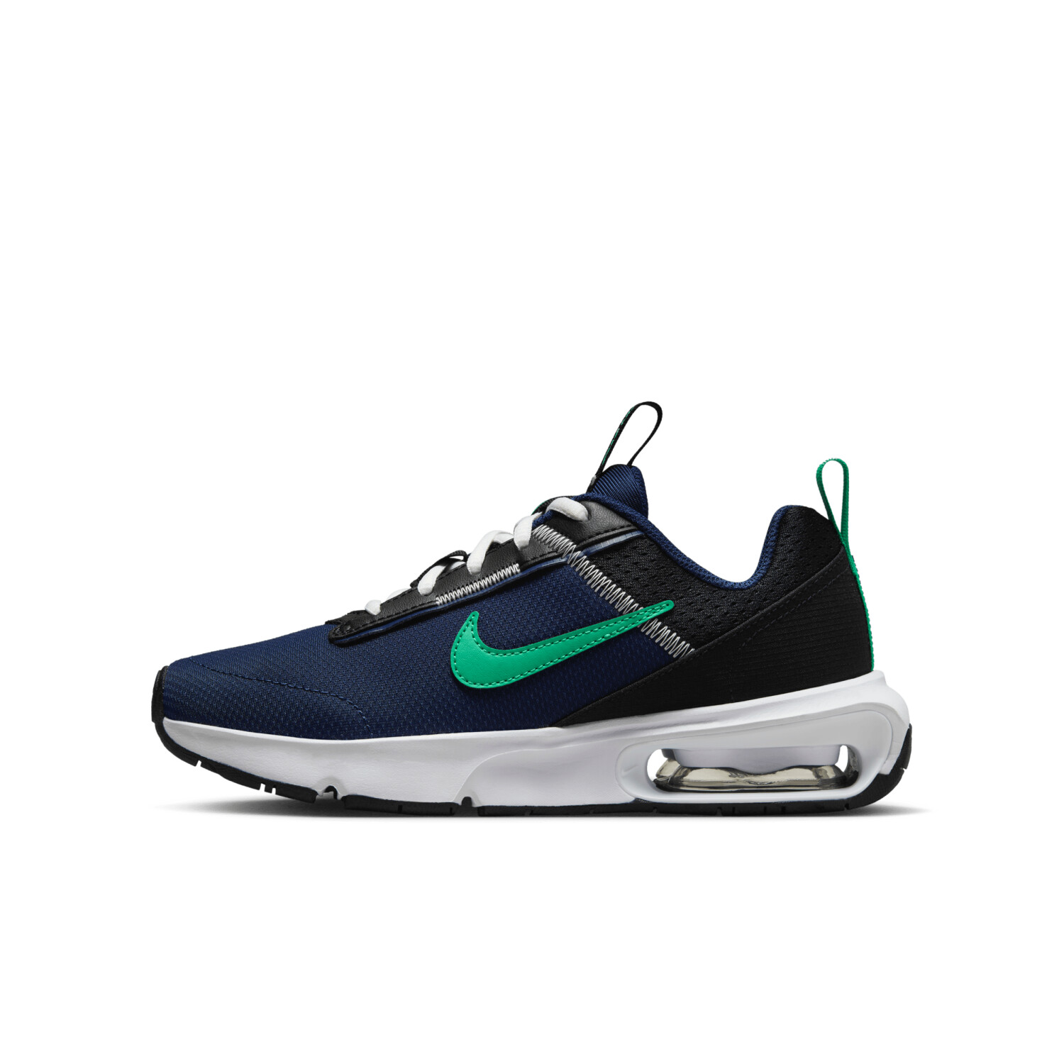 Nike Air Max INTRLK Lite Kids DH9393 midnight navy black summit white stadium green ab 44 90 Preisvergleich bei idealo