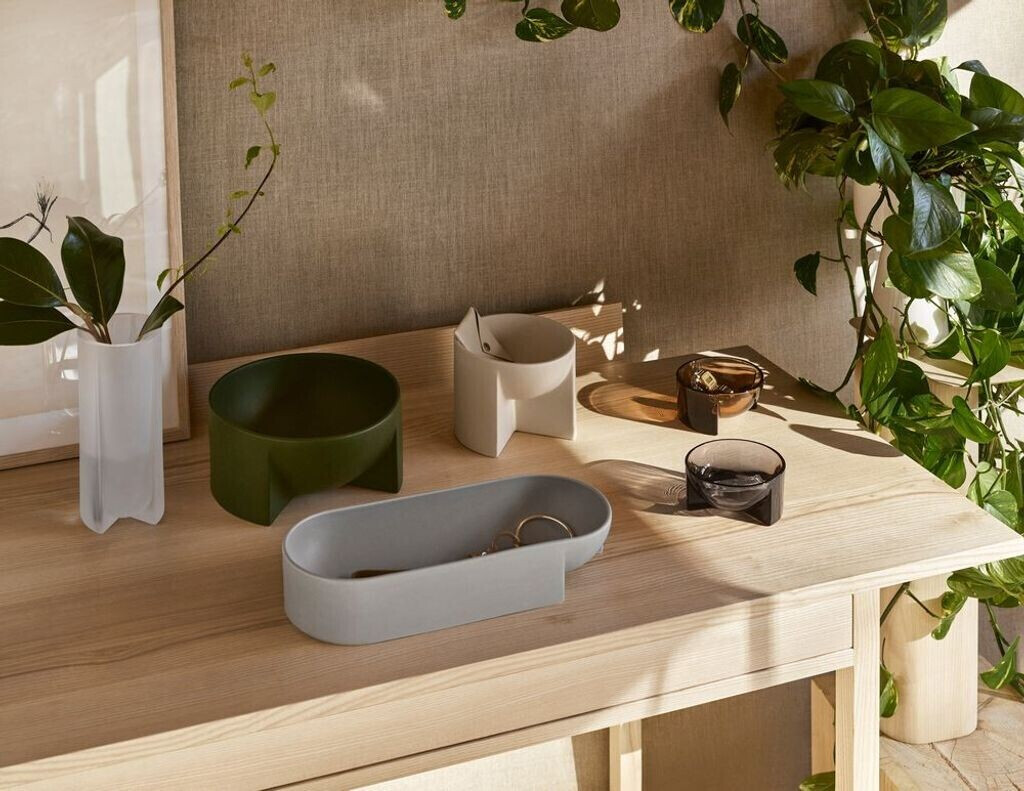 iittala Kuru ceramic bowl 14 x 16cm beige