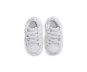 white infant jordans