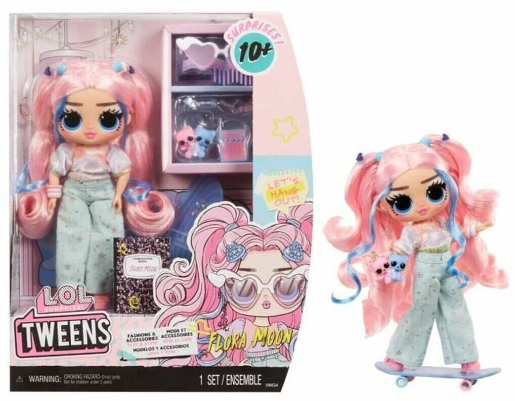 MGA Entertainment LOL Surprise Tweens Flora Moon