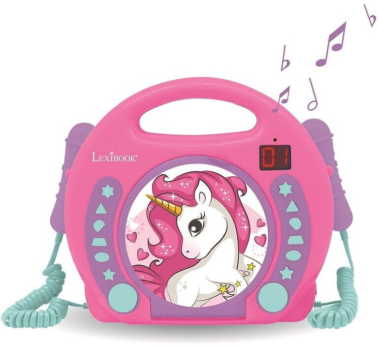 Photos - Headphones Lexibook RCDK100UNI Unicorn 
