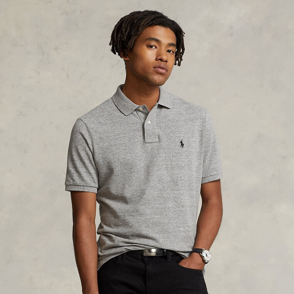 Slim fit ralph lauren polo sale cheap