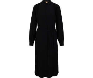 Hugo Boss Kragenloses Kleid mit Gürtel (50496388) schwarz ab 399,00 € |  Preisvergleich bei idealo.de