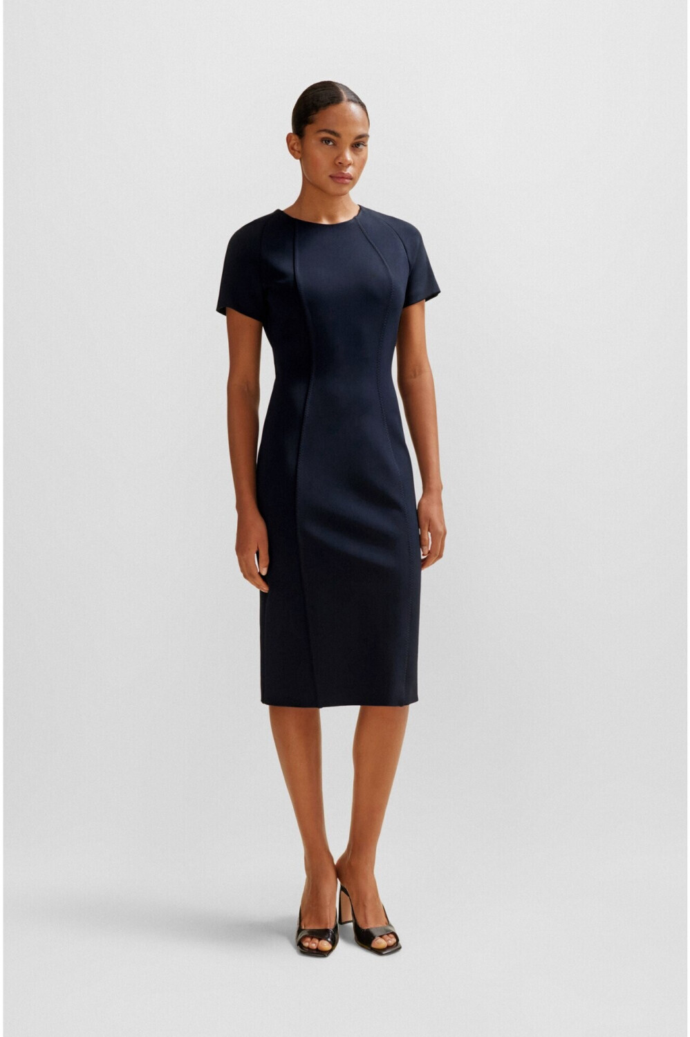 Business kleid mit ärmel clearance
