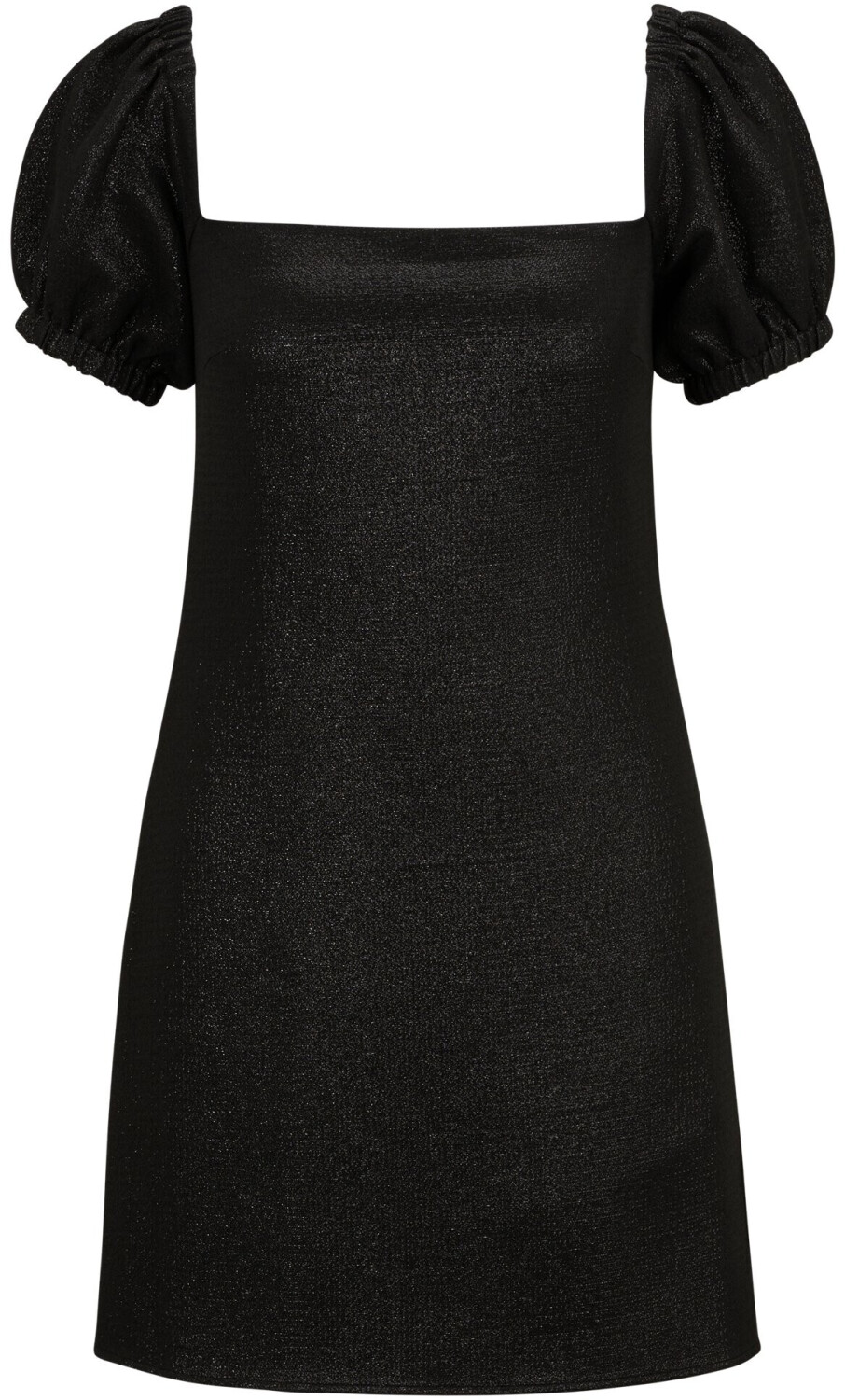 Hugo Boss Dress with glitter effect and square neckline (50501536) black