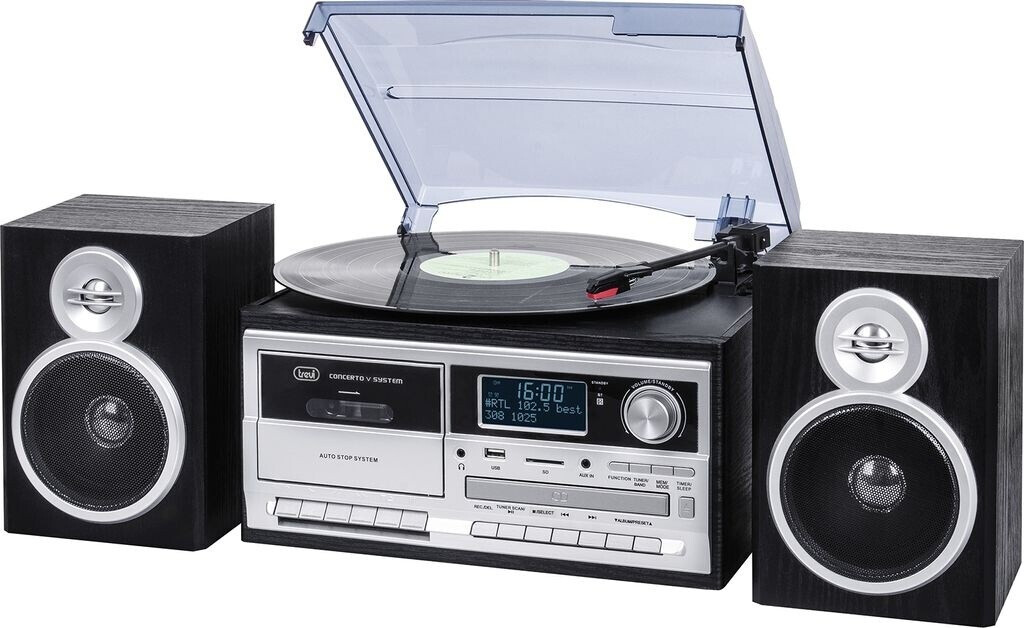 Trevi TT 1072DAB Black