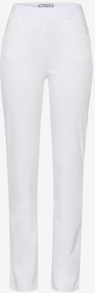 BRAX Five-pocket trousers Pamina Fun white (116308-10918620-99)