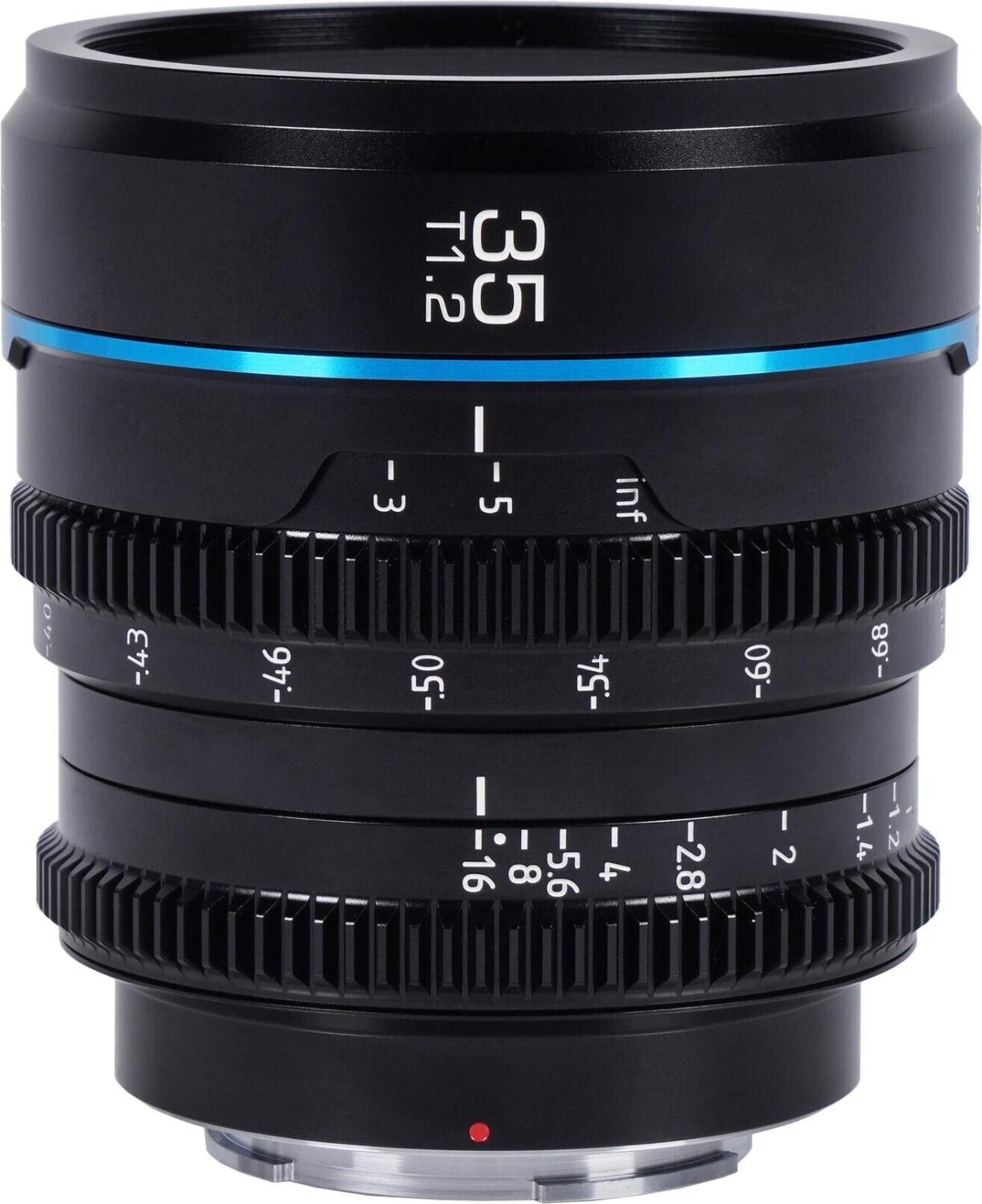 Sirui Nightwalker 35mm T1.2 Cine Sony E noir