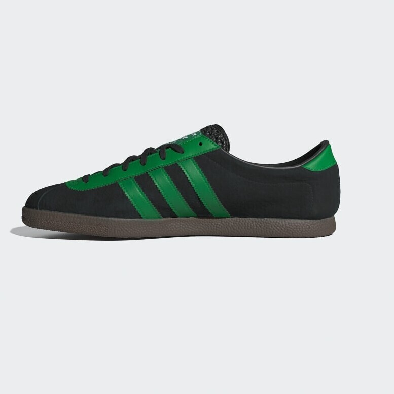 Adidas London Sneaker core black/green/gum