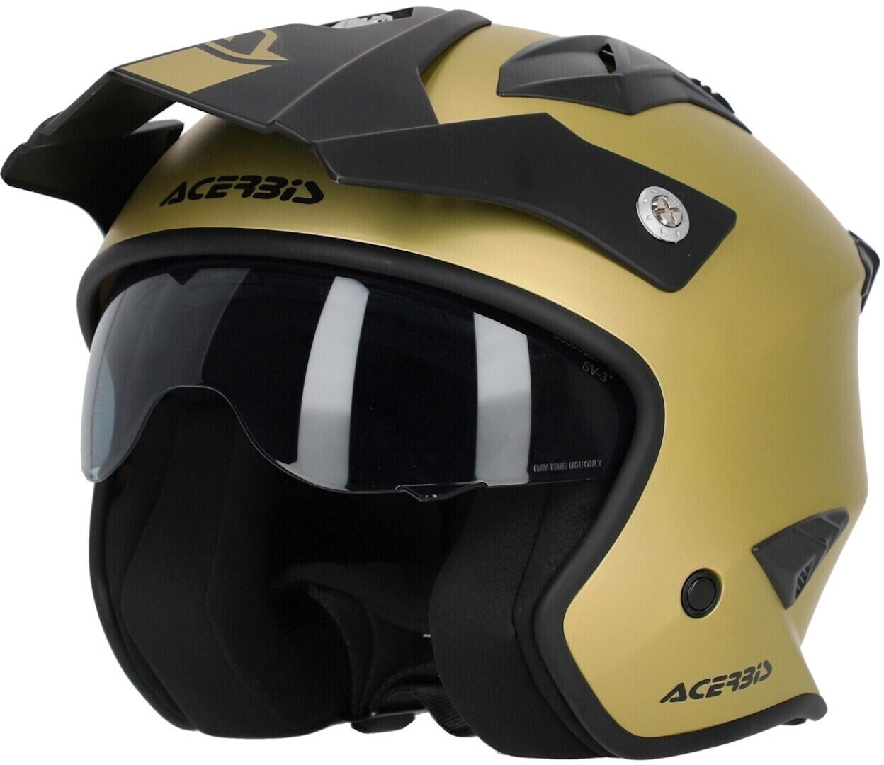 Acerbis Aria Metallic Matt Gold