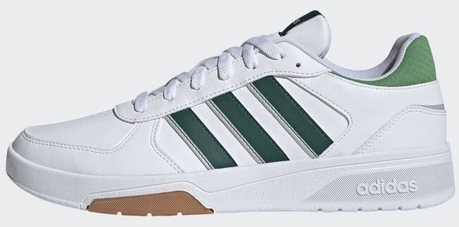 Adidas CourtBeat Court Lifestyle cloud white/collegiate green/grey two