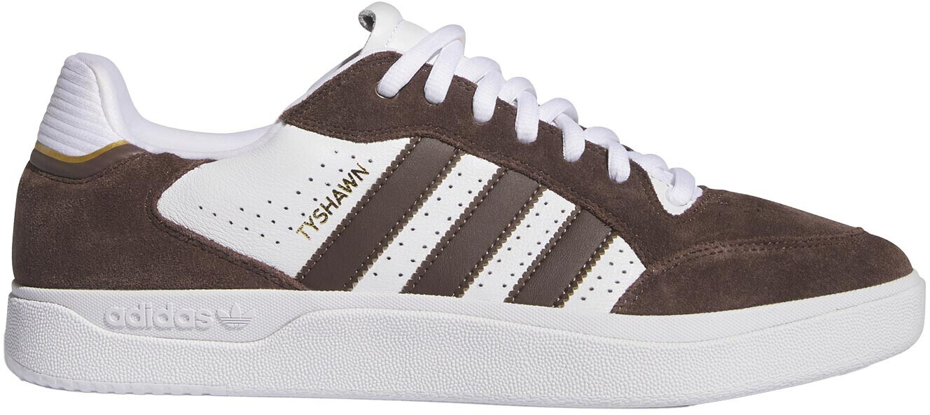 Adidas Tyshawn Low brown/cloud white/gold metallic
