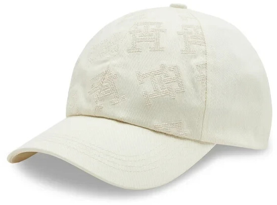 Tommy Hilfiger Iconic Monogram Cap (AW0AW14843) white