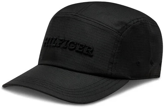 Tommy Hilfiger Ripstop Monotype Cap (AM0AM12255) black