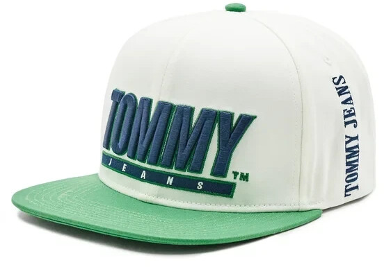 Tommy Hilfiger Tommy Jeans Heritage Cap (AM0AM11106) white/green