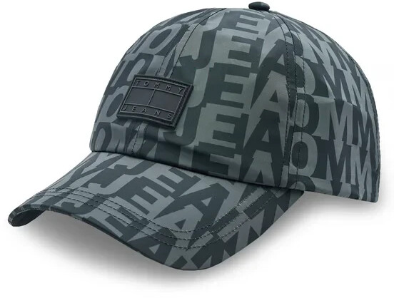 Tommy Hilfiger Tommy Jeans Logomania Cap (AW0AW14598) grey