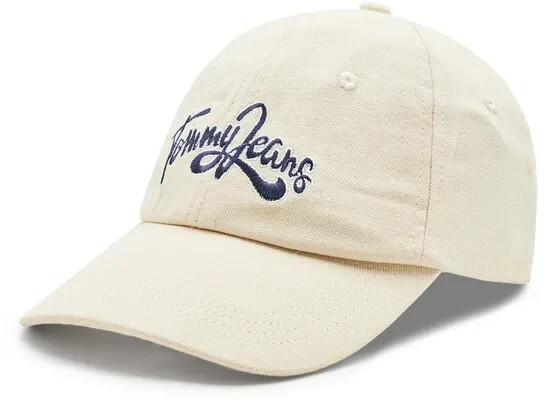 Tommy Hilfiger Tommy Jeans Canvas Summer Cap (AW0AW14606) creme