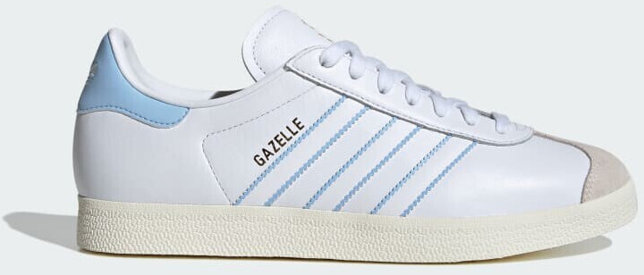 All white gazelle og hot sale