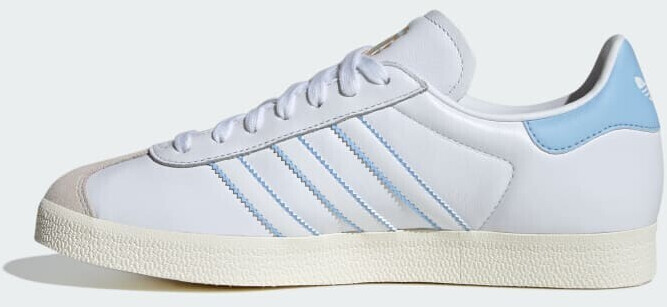 Adidas Gazelle cloud white glow blue off white ab 74 99 Preisvergleich bei idealo