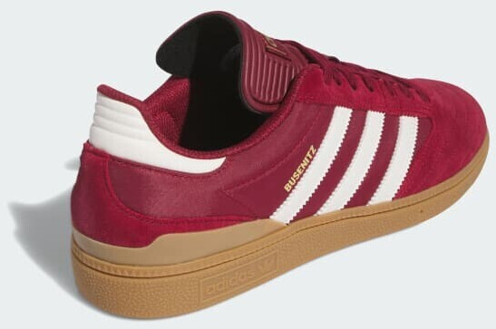 Adidas Busenitz collegiate burgundy chalk white gold metallic ab