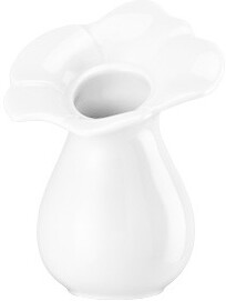 BOLTZE Dekovase Vase Zalina, 11 cm hoch, Porzellan, Grün matt, 2025736