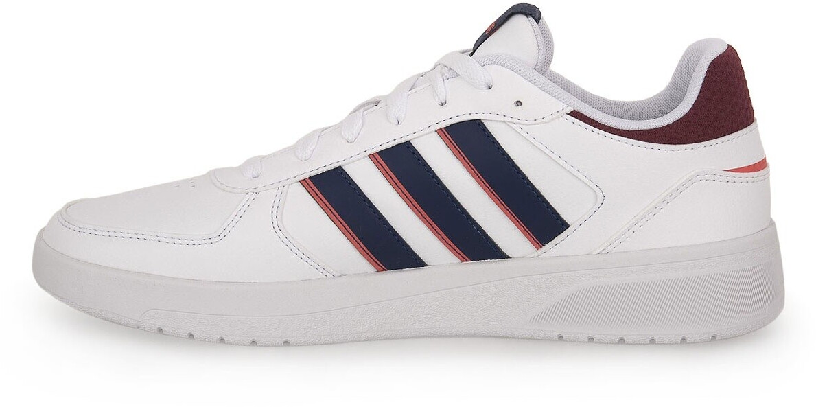 Adidas CourtBeat Court Lifestyle cloud white/dark blue/preloved scarlet