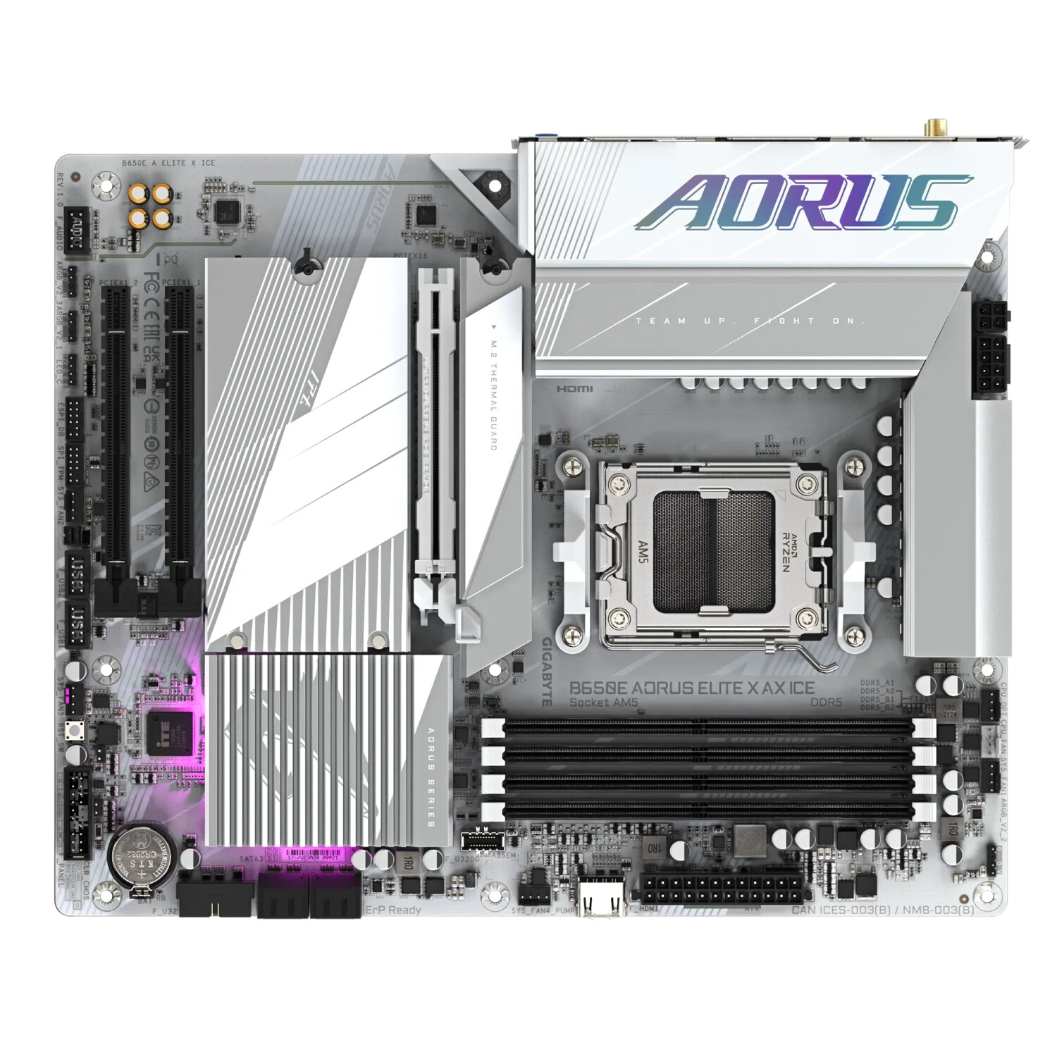 GigaByte B650E Aorus Elite X AX Ice ab 207,89 € (Februar 2025 Preise) Preisvergleich bei idealo.de