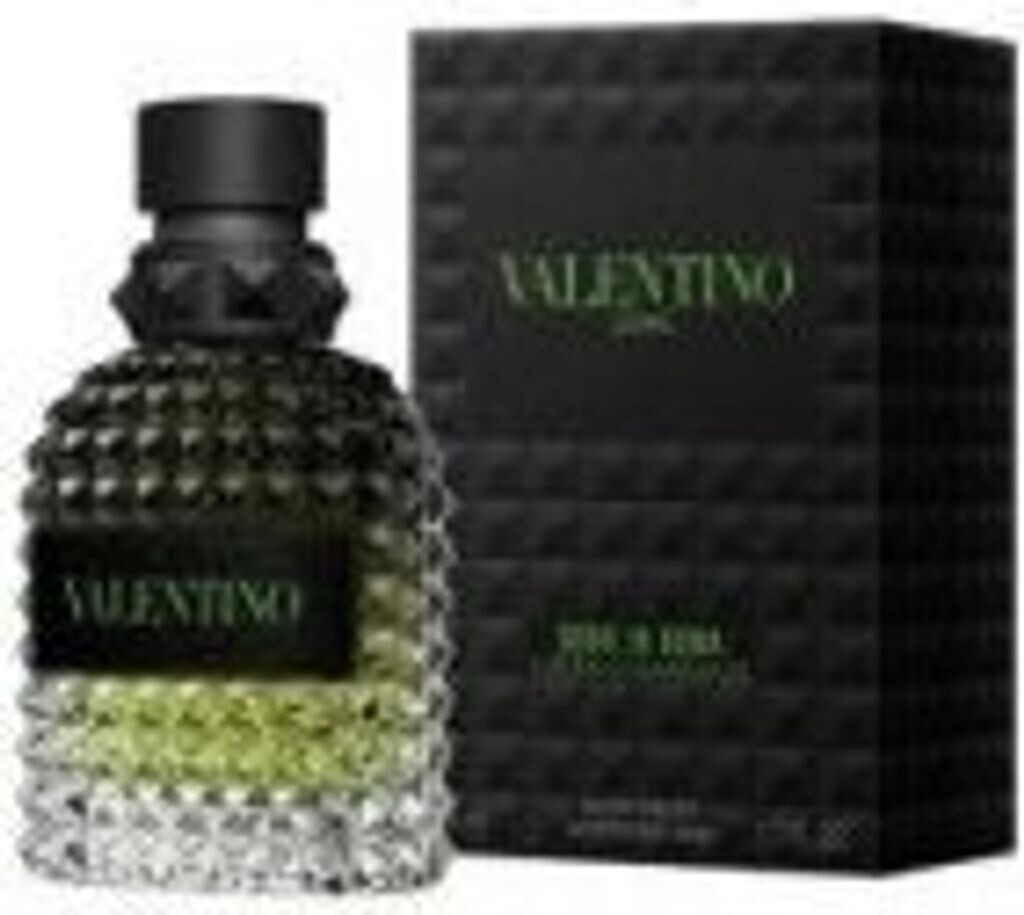 Valentino Uomo Born Born In Roma Green Stravaganza Eau de Toilette