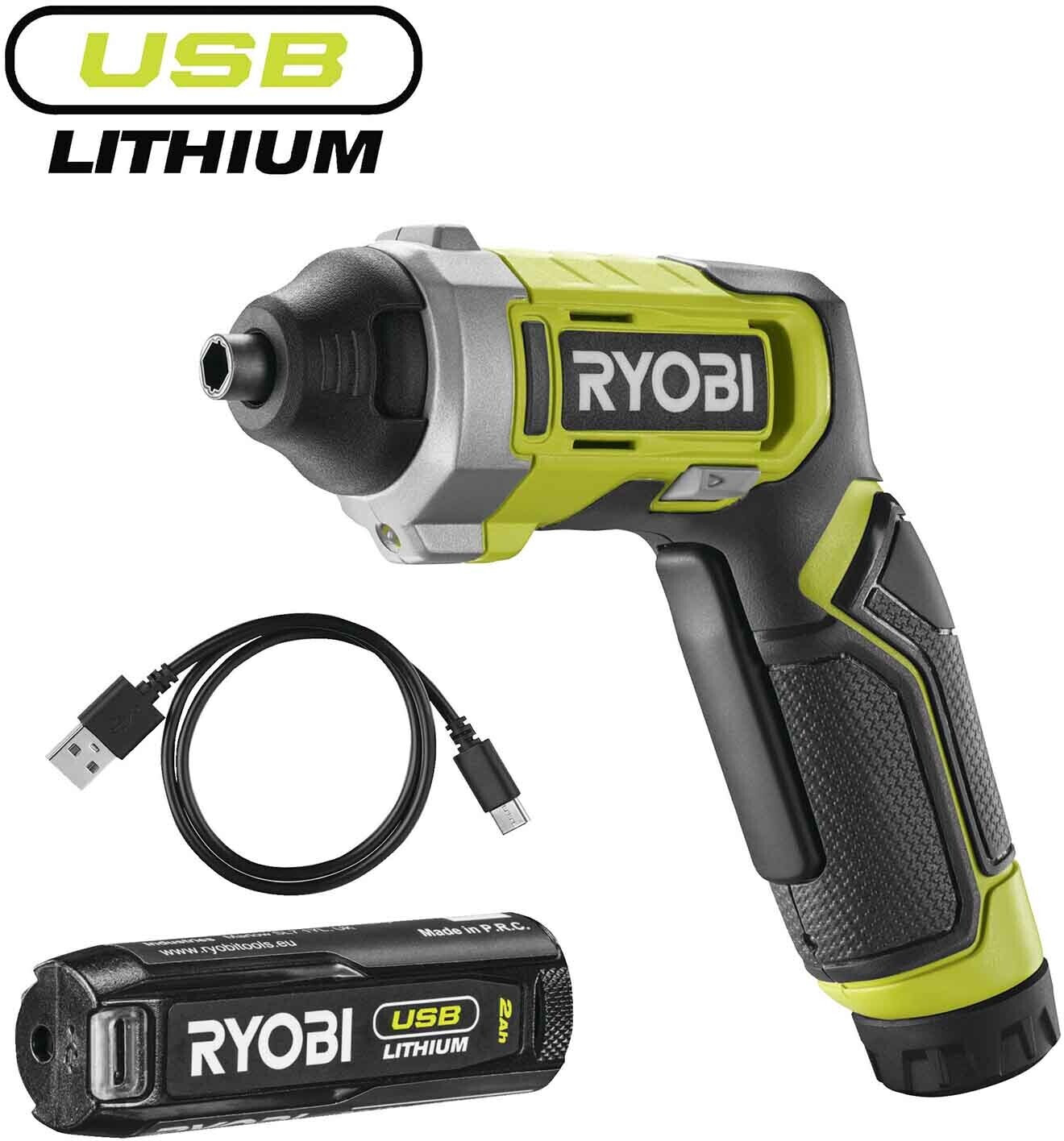 Ryobi ERGO RSD4-120T (1x 4V 2,0 Ah)
