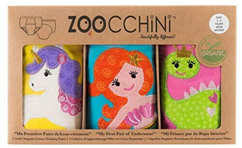 Zoocchini Training pants for toddlers (2-3 years) 3-pack