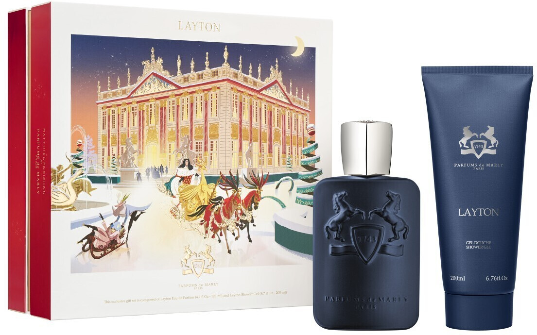 Parfums de Marly Layton Set EdP 125ml SG 200ml ab 193 64
