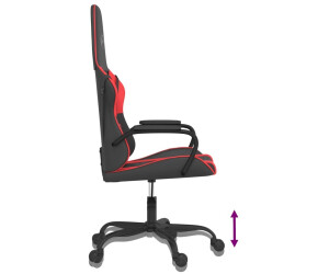 vidaXL Gaming Chair (3143775-3143786) Black/Red (3143776) a € 98,49 (oggi)