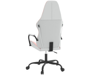 vidaXL Gaming Chair (3143775-3143786) White/Pink (3143784) a € 117,99  (oggi)