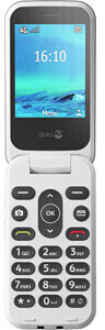 Doro 2880 blanc/noir
