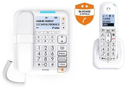 Alcatel XL785 Combo