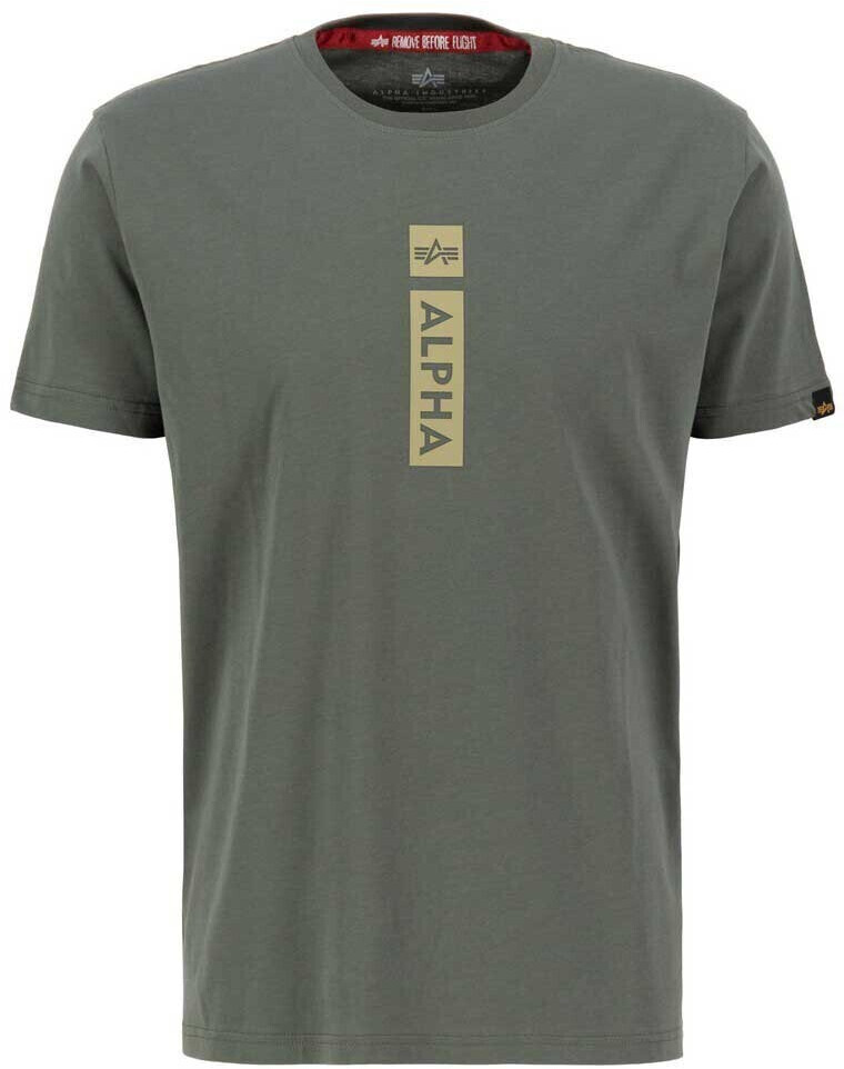 Alpha Industries Rp T Short Sleeve T-Shirt (146509) green