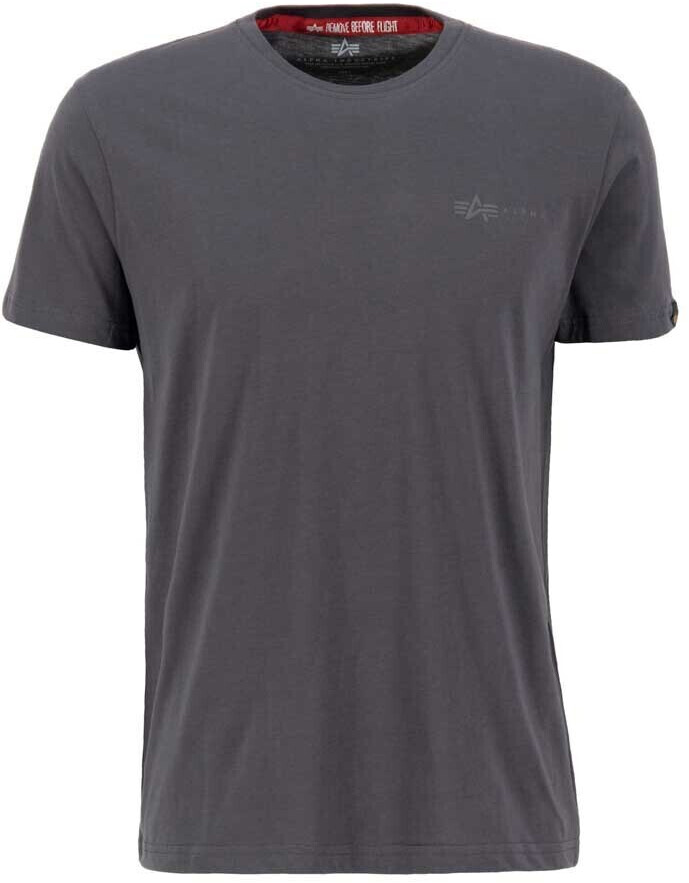 Alpha Industries Air Force Short Sleeve T-Shirt (138505) grey