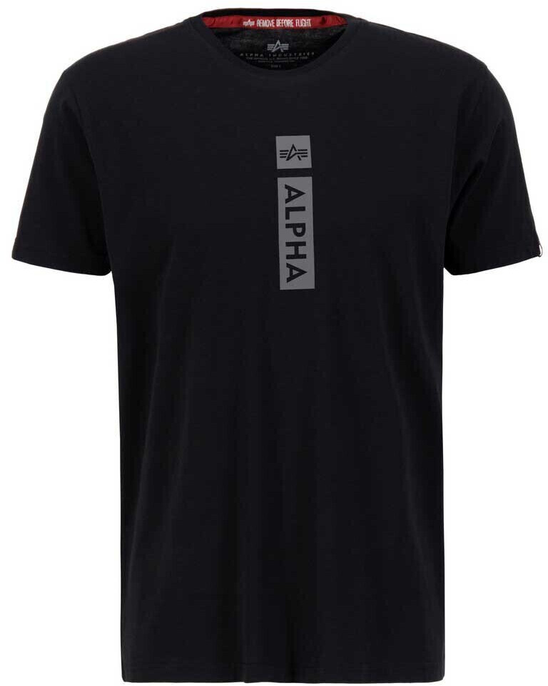 Alpha Industries Rp T Short Sleeve T-Shirt (146509) black