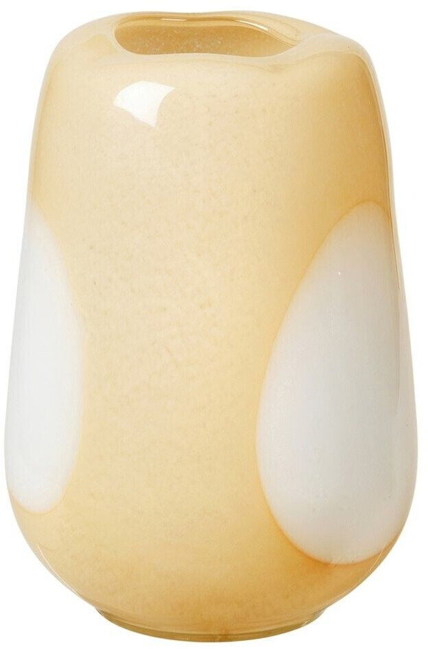 Broste Copenhagen Ada Dot 26cm golden fleece yellow