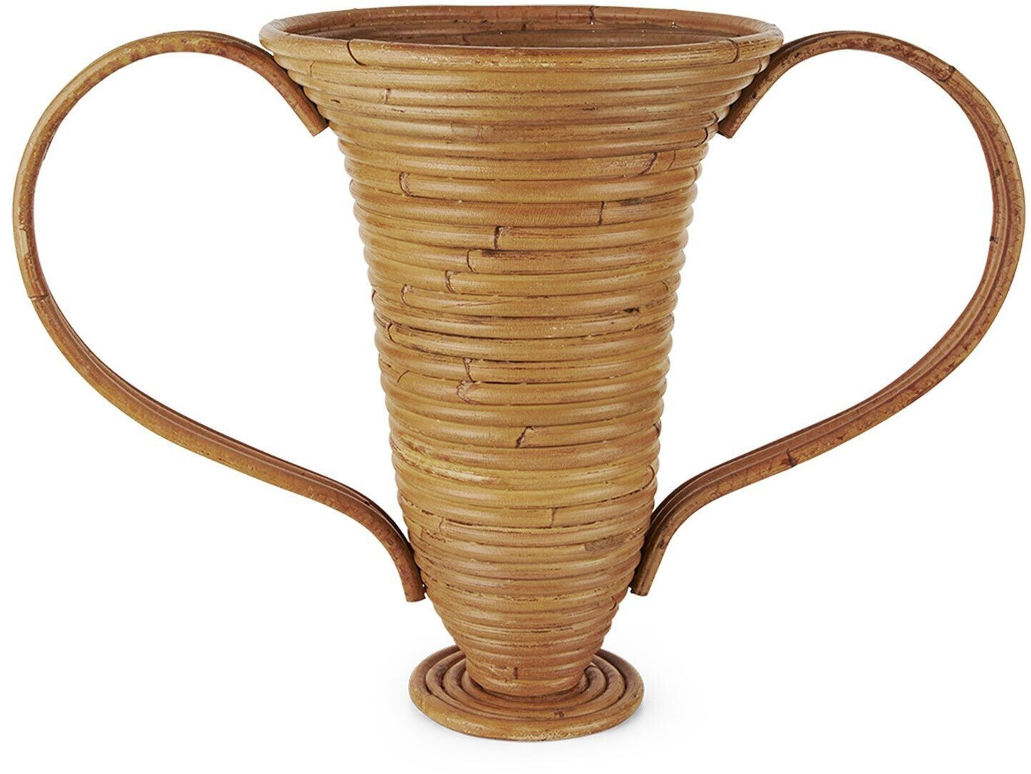 ferm LIVING Amphora Small 30cm natural stained